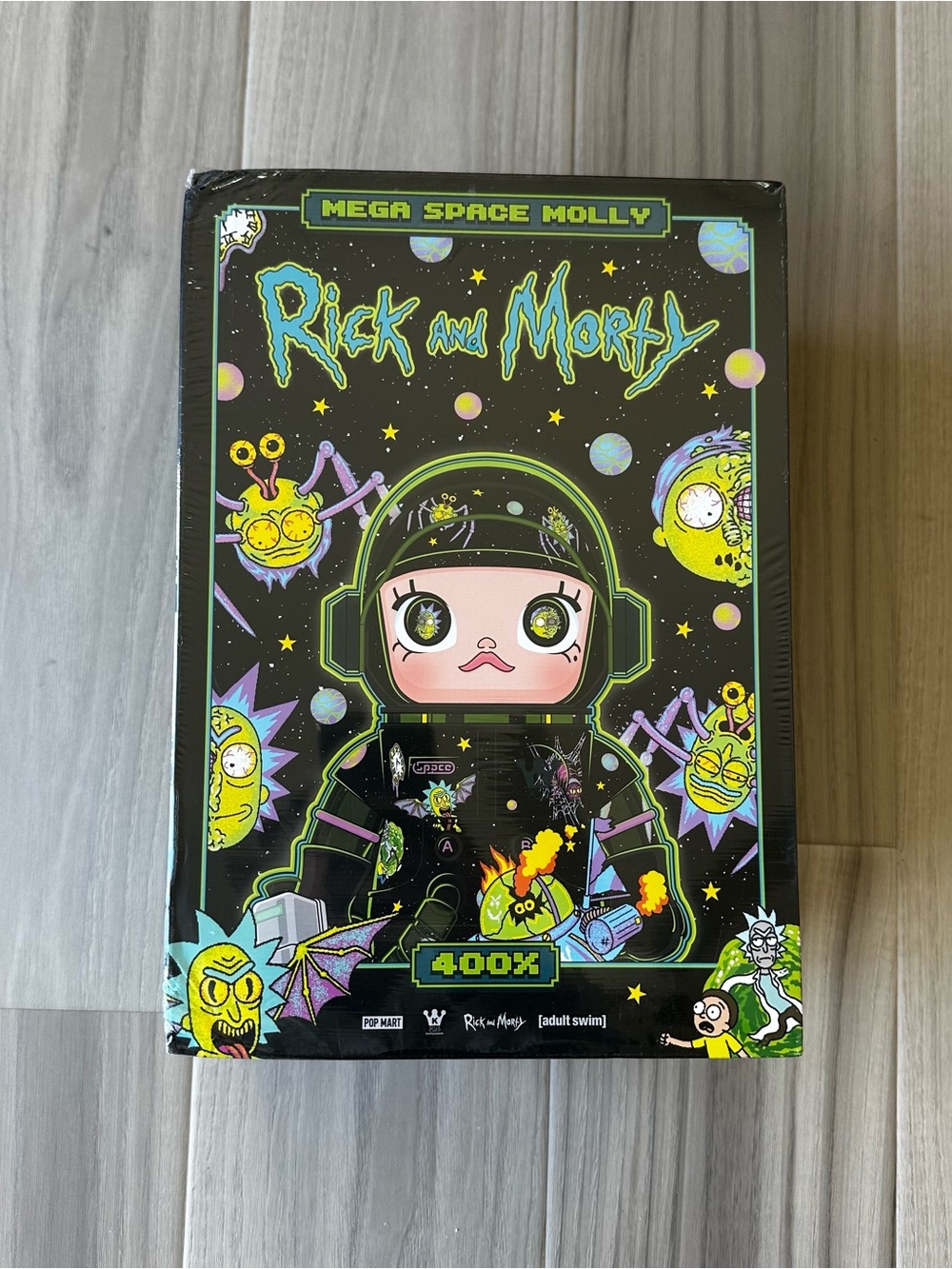 MEGA SPACE MOLLY 400% Rick and Morty